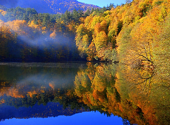 big lake, autumn, turkey, lake HD wallpaper