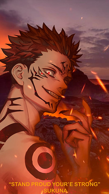 Sukuna, Sukuna (Jujutsu Kaisen), Anime, Jujutsu Kaisen HD phone wallpaper