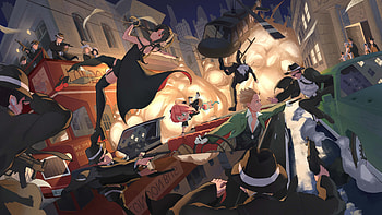 Yor Forger, Anya Forger, Loid Forger Spy x Family HD wallpaper