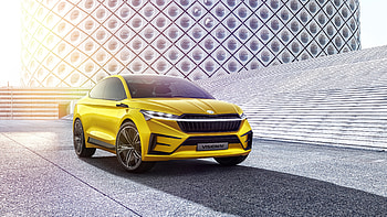 Skoda Vision iV 2019 HD wallpaper