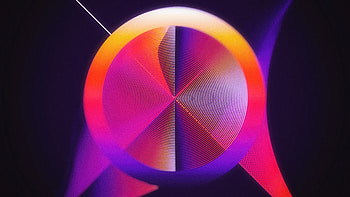 Circular Abstract Art , abstract, digital-art, artist, artwork HD wallpaper