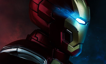 Iron Man Mark 4 Suit, iron-man, artwork, artist, deviantart HD wallpaper