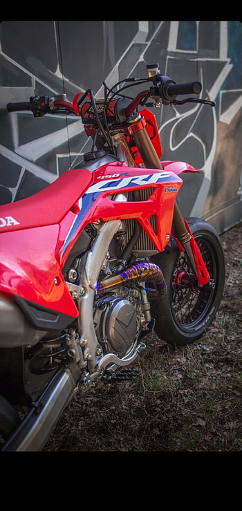 Crf titanium, tread, motor_vehicle HD phone wallpaper