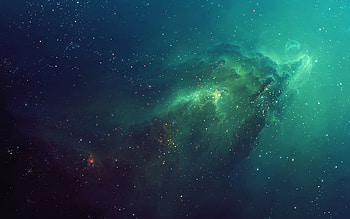 The Ghost Nebula HD wallpaper