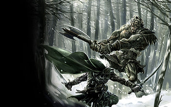 Legend of Drizzt, Drizzt Drow, Dark elf HD wallpaper