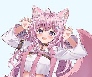 Hakui Koyori, hololive, Hakui Koyori, Anime, Virtual Youtuber HD wallpaper
