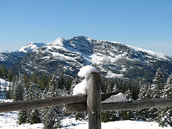 Winter, Nature, Mountains, Snow, Alps HD wallpaper