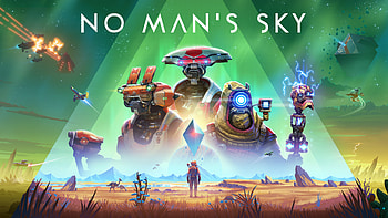 No Man's Sky — Galactic Frontier, No Man's Sky HD wallpaper