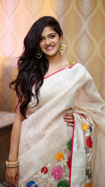 Simran Choudhary, Simran Choudhary Tollywood Heroine HD phone wallpaper