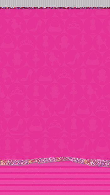 Barbie Pink Background HD phone wallpaper