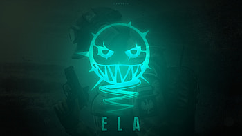 Ela Tom Clancys Rainbow Six Siege Minimalism 1, tom-clancys-rainbow-six-siege, games, xbox-games, ps-games, 1, minimalism, minimalist HD wallpaper