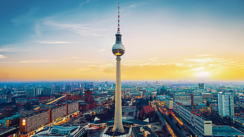 Berlin TV Tower, Germany HD wallpaper