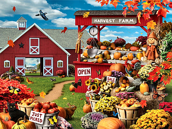 Colors of the Season F1, architecture, art, landscape, farm, beautiful, agriculture, artwork, scenery, wide screen, painting HD wallpaper