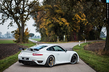 Porsche 911 Rear, porsche-911, porsche, cars, white HD wallpaper