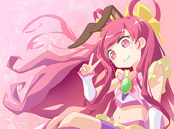 Yumehara Nozomi, Yumehara Nozomi, Cure Dream, Anime, Yes! PreCure 5 HD wallpaper