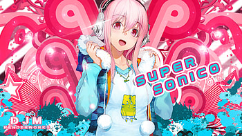 ... ] Super Sonico by MekakuActors HD wallpaper