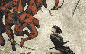 ninjas parade, ninjas, fight, combact, attack HD wallpaper