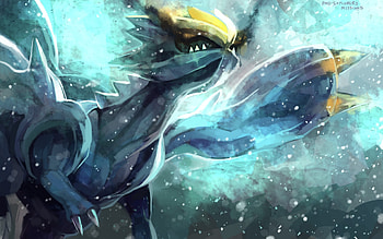 Kyurem, Pokemon anime, Anime character, Fanart HD wallpaper