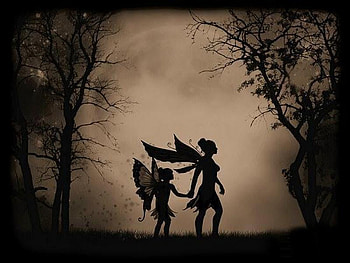 Fairies...., time, a, once, upon HD wallpaper