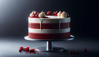 Scrumptious Red Velvet Cake, red velvet cake, cake, Red Velvet, dessert, bakery HD wallpaper