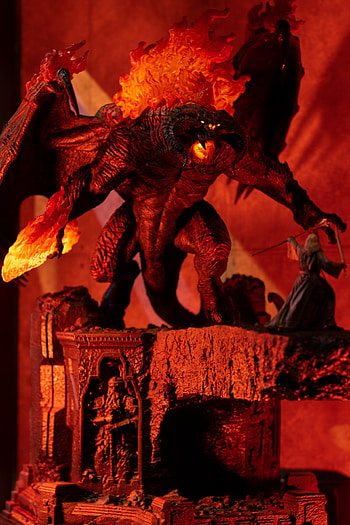 Gandalf vs Balrog, Review, Nchanzplace, Movies HD phone wallpaper
