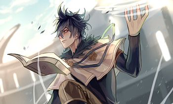 Black Clover, Anime, Yuno (Black Clover) HD wallpaper