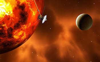 satellites, space, cg, 3d HD wallpaper