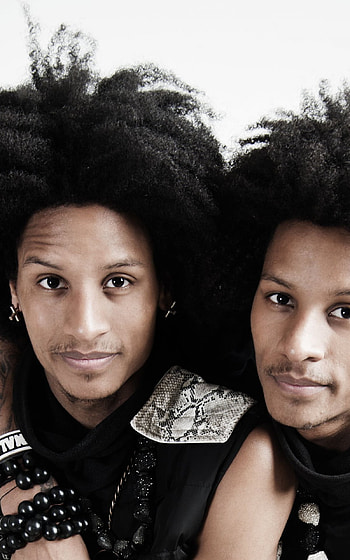 Les Twins, High-quality , Mobile and tablet compatible, Twins' visual appeal HD phone wallpaper