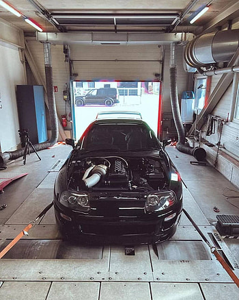 Supra jdm, car, mk4, a80, black HD phone wallpaper