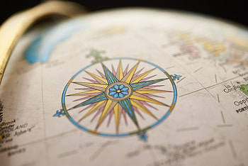 Miscellanea, Miscellaneous, Journey, Compass, World Map, Map Of The World HD wallpaper