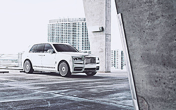 Rolls Royce Cullinan, , SUVs, 2022 cars, R, luxury cars, White Cullinan, 2022 Rolls-Royce Cullinan, Rolls-Royce HD wallpaper