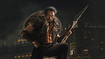 Kraven The Hunter 2023, kraven-the-hunter, 2023-movies, marvel, movies, artwork, superheroes, artist HD wallpaper
