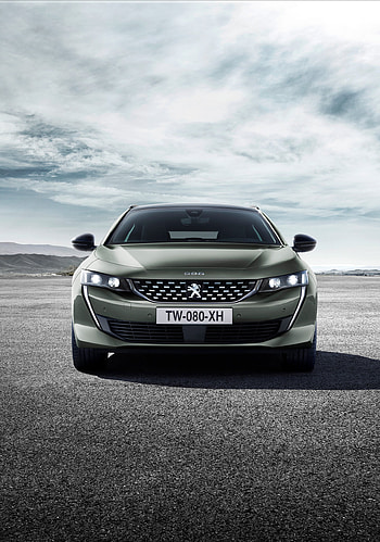 Peugeot 508 SW GT 2018, Samsung Galaxy S8 HD phone wallpaper