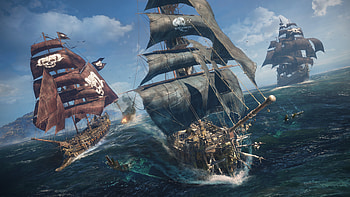 Skull and Bones Pirate Ship Battle, video game, Skull and Bones, pirate ship HD wallpaper