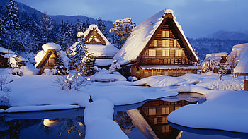 Landscape, Winter, Snow HD wallpaper