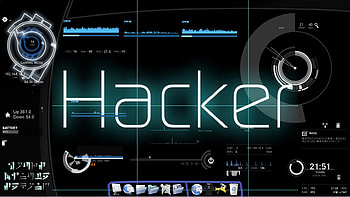Live Hacking, Hacker 3D HD wallpaper