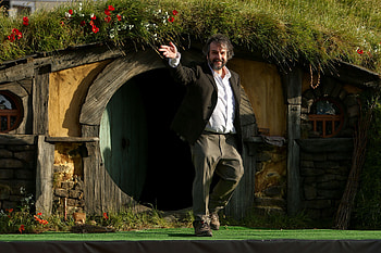 Hobbiton, Peter Jackson HD wallpaper