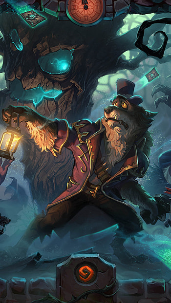The Witchwood, and mobile , High-quality visuals, Top-tier gaming HD phone wallpaper