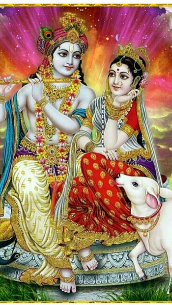Radha Krishna , Love God HD phone wallpaper