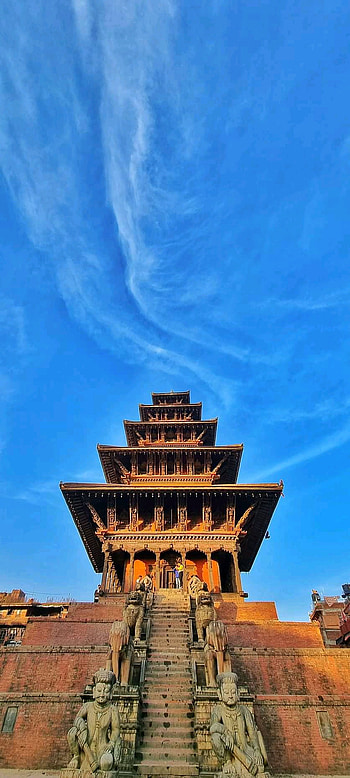 Historical Temple, OSM, Nepal HD phone wallpaper