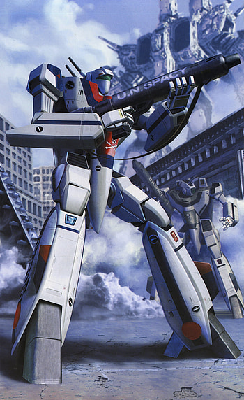 Robotech HD phone wallpaper