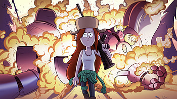 Wendy Corduroy: Epic Adventure in Ultra, TV Show, Gravity Falls HD wallpaper