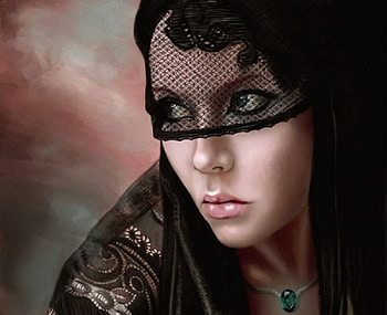 The Gypsy, gypsy, girl, cg, fantasy HD wallpaper