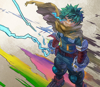Izuku Midoriya, Anime, My Hero Academia, Izuku Midoriya HD wallpaper