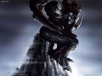 Thinking Giant, black, alone, hugs, dark, adventure, thinking, horror, danger, giant HD wallpaper
