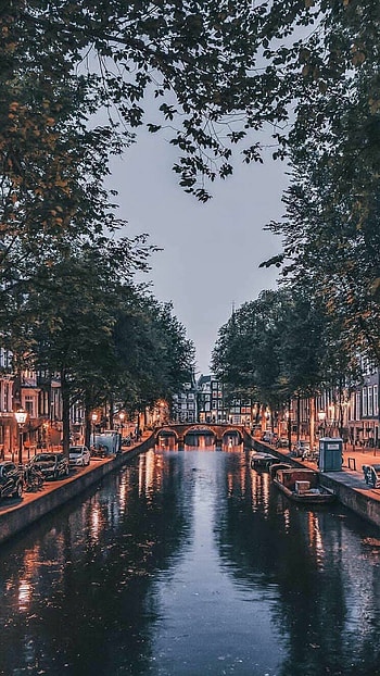 Amsterdam, Nature travel aesthetic, Places to travel, Travel around HD phone wallpaper