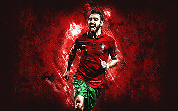 Bruno Fernandes, soccer, portugal, football, sport HD wallpaper