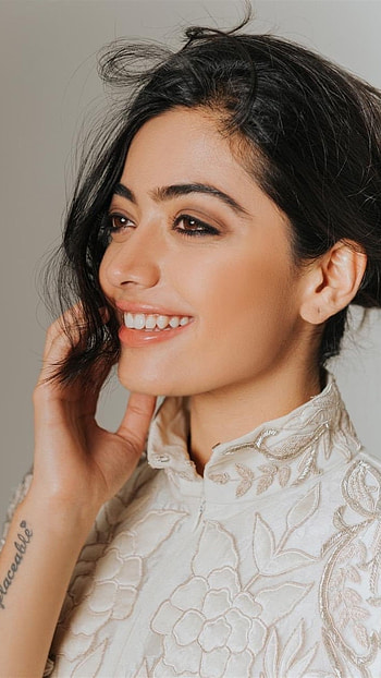 Rashmika Mandanna, Gorgeous, South Actress HD phone wallpaper