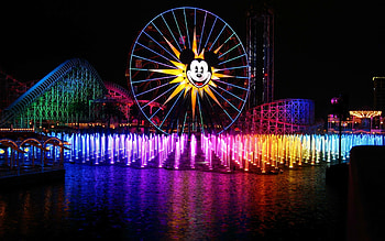 Disneyland, Animation, Theme park, Fun HD wallpaper