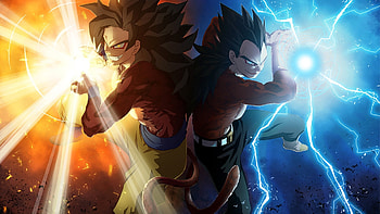 dragon ball z and screensavers HD wallpaper